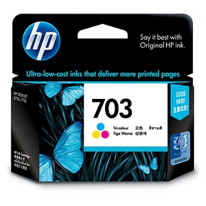 Mực in HP 703 Tri color Ink Cartridge (CD888AA)
